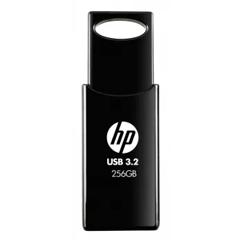 HP 712w Memoria USB 256 GB USB Type-A 3.2 Gen 1 (3.1 Gen 1) negro