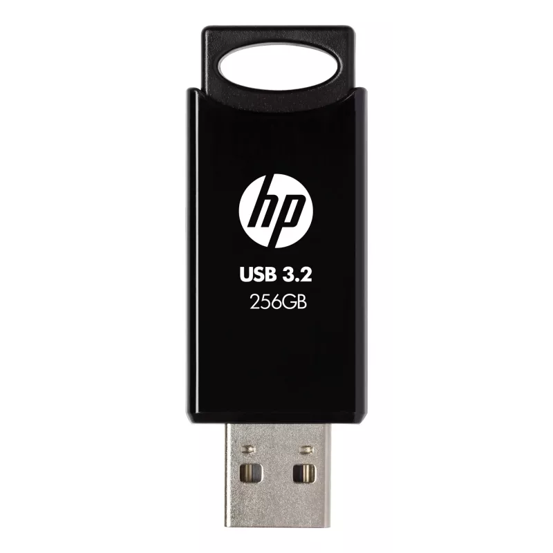 HP 712w Memoria USB 256 GB USB Type-A 3.2 Gen 1 (3.1 Gen 1) negro