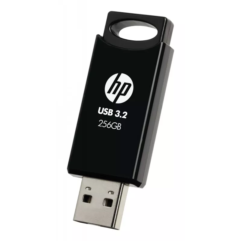 HP 712w Memoria USB 256 GB USB Type-A 3.2 Gen 1 (3.1 Gen 1) negro