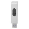 HP HPFD819W-A-256 Memoria USB 256 GB USB Type-A 3.2 Gen 2 (3.1 Gen 2) plateado