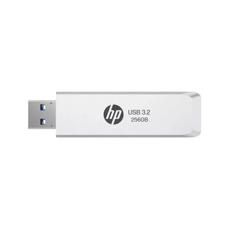 HP HPFD819W-A-256 Memoria USB 256 GB USB Type-A 3.2 Gen 2 (3.1 Gen 2) plateado