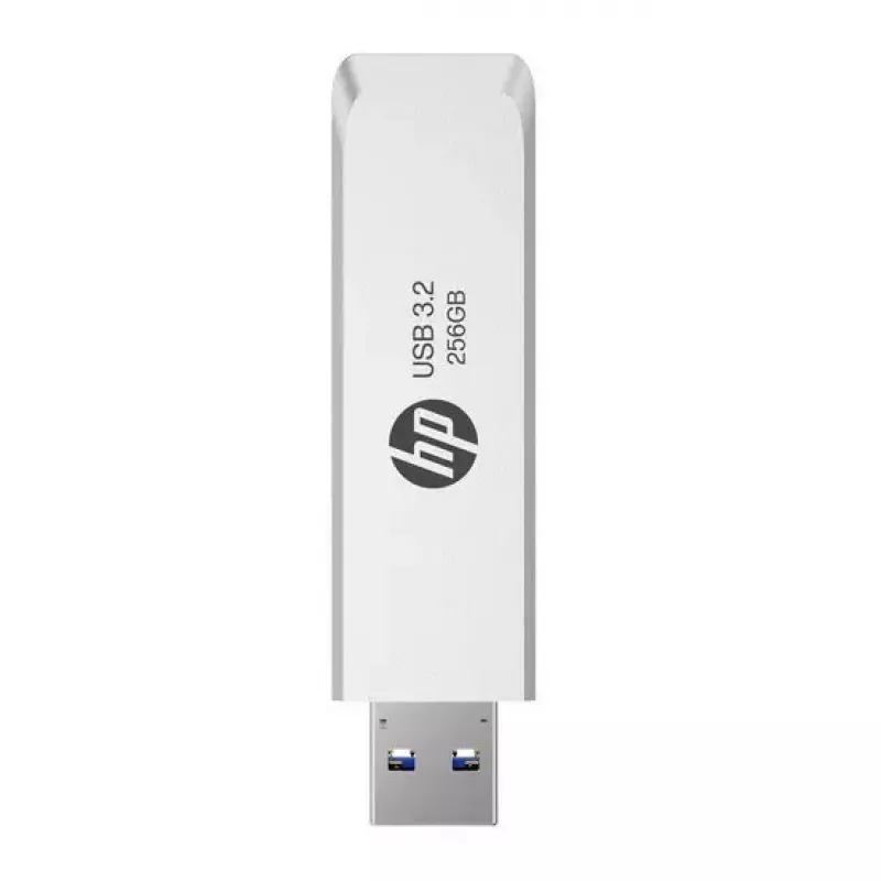HP HPFD819W-A-256 Memoria USB 256 GB USB Type-A 3.2 Gen 2 (3.1 Gen 2) plateado
