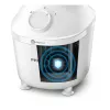 Batidora de vaso Philips HR2041/00 — 450 W, recipiente de plástico de 1,9 L, cuchillas de acero inoxidable, blanca