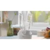 Batidora de vaso Philips HR2041/00 — 450 W, recipiente de plástico de 1,9 L, cuchillas de acero inoxidable, blanca