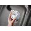 Batidora de vaso Philips HR2041/00 — 450 W, recipiente de plástico de 1,9 L, cuchillas de acero inoxidable, blanca