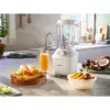 Batidora de vaso Philips HR2041/00 — 450 W, recipiente de plástico de 1,9 L, cuchillas de acero inoxidable, blanca