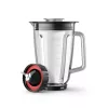 Batidora de vaso Philips 5000 Serie HR3030/00 — recipiente de vidrio de 2 L, 1200 W, trituración de hielo, negra