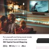 Barra de sonido Sony HT-A3000 negra 3.1 canales 250 W
