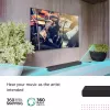 Barra de sonido Sony HT-A3000 negra 3.1 canales 250 W
