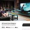 Barra de sonido Sony HT-A3000 negra 3.1 canales 250 W