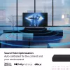 Barra de sonido Sony HT-A3000 negra 3.1 canales 250 W