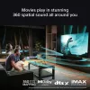 Sony BRAVIA Theatre Bar 8 – Barra de sonido Dolby Atmos, 11 altavoces, Wi-Fi, Bluetooth, 360 Spatial Sound Mapping