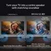 Sony BRAVIA Theatre Bar 8 – Barra de sonido Dolby Atmos, 11 altavoces, Wi-Fi, Bluetooth, 360 Spatial Sound Mapping