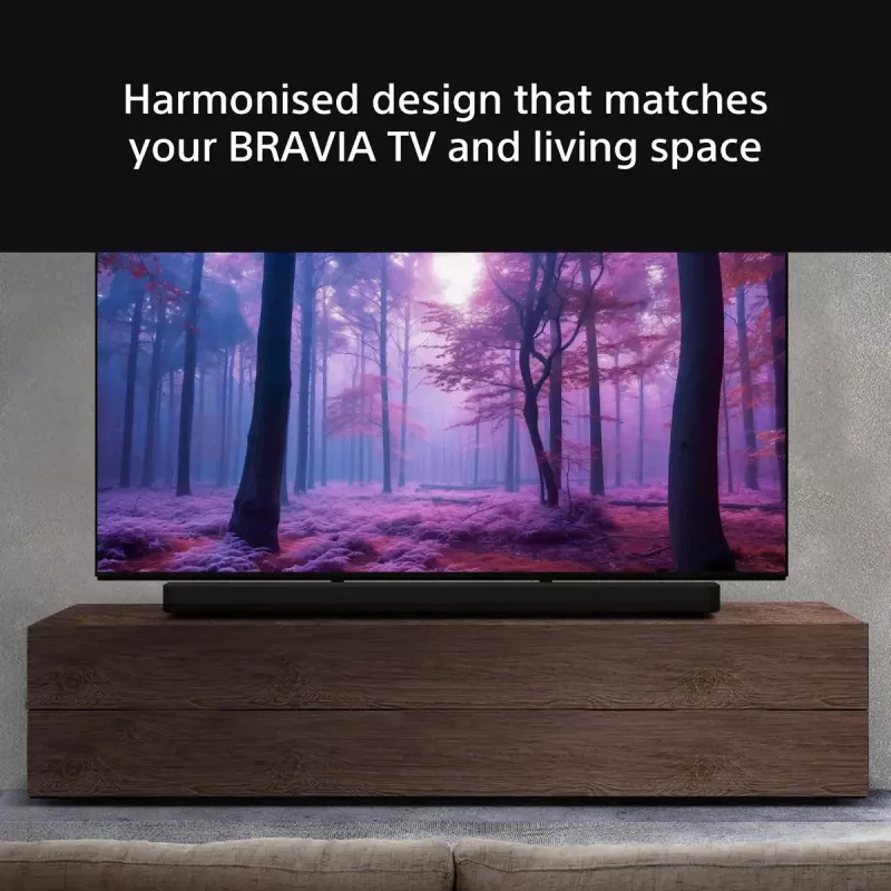 Sony BRAVIA Theatre Bar 8 – Barra de sonido Dolby Atmos, 11 altavoces, Wi-Fi, Bluetooth, 360 Spatial Sound Mapping