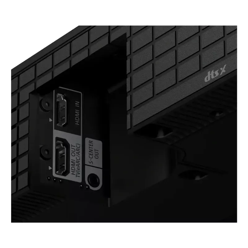 Sony BRAVIA Theatre Bar 8 – Barra de sonido Dolby Atmos, 11 altavoces, Wi-Fi, Bluetooth, 360 Spatial Sound Mapping