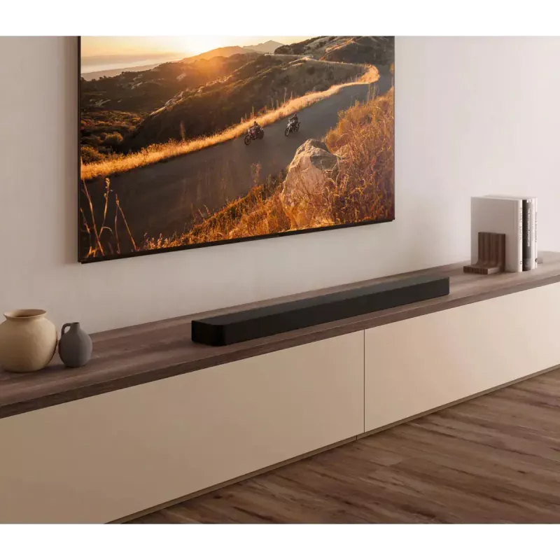 Sony BRAVIA Theatre Bar 8 – Barra de sonido Dolby Atmos, 11 altavoces, Wi-Fi, Bluetooth, 360 Spatial Sound Mapping