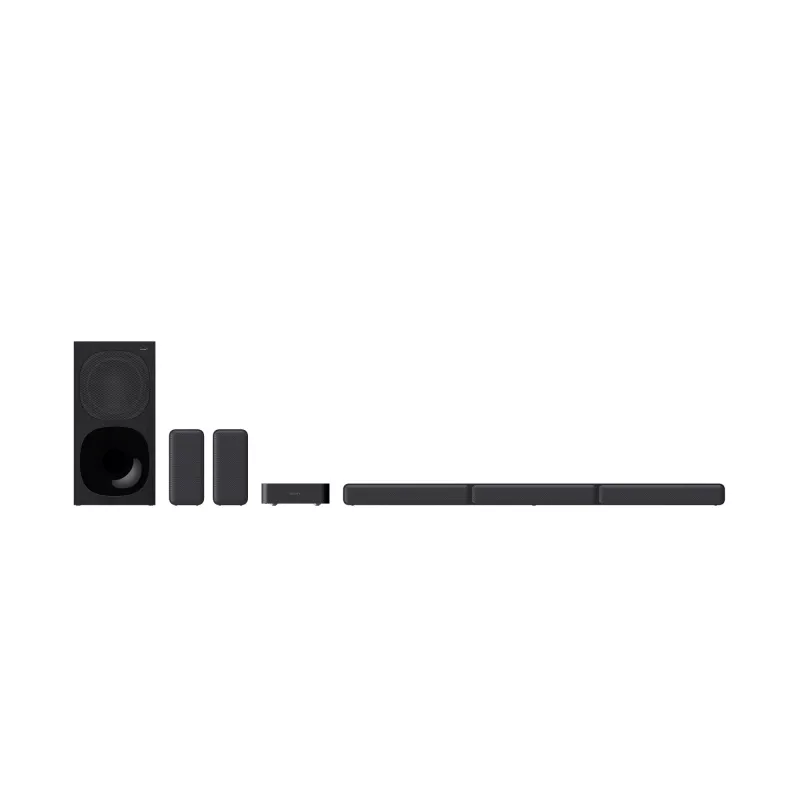 Sistema de altavoces de cine en casa Sony HT-S40R 5.1 canales 600 W inalámbrico negro