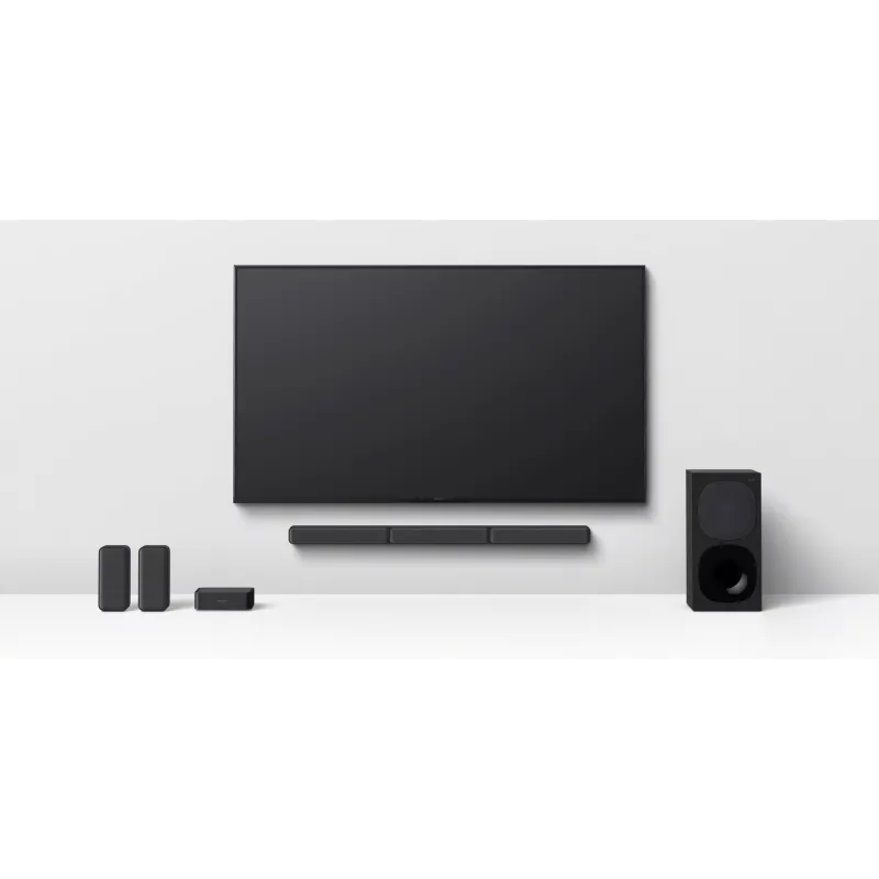 Sistema de altavoces de cine en casa Sony HT-S40R 5.1 canales 600 W inalámbrico negro