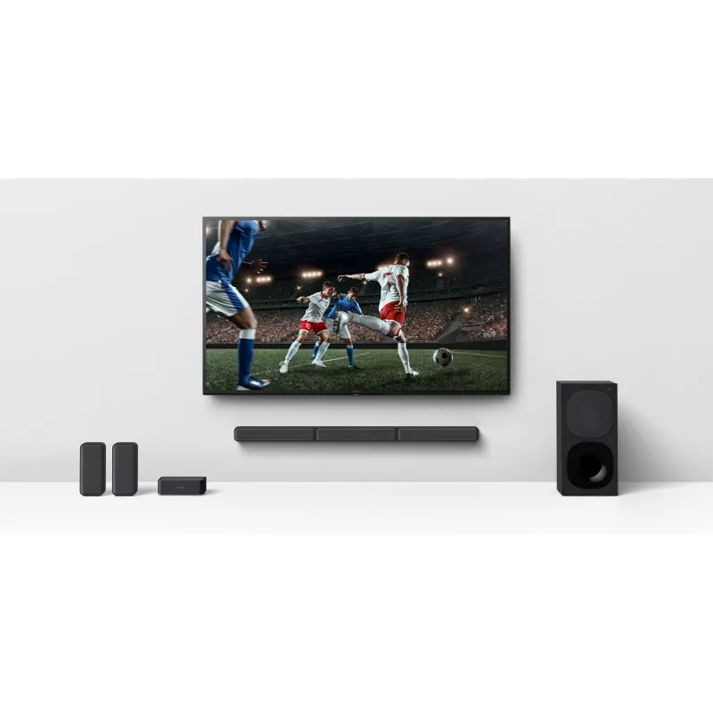 Sistema de altavoces de cine en casa Sony HT-S40R 5.1 canales 600 W inalámbrico negro