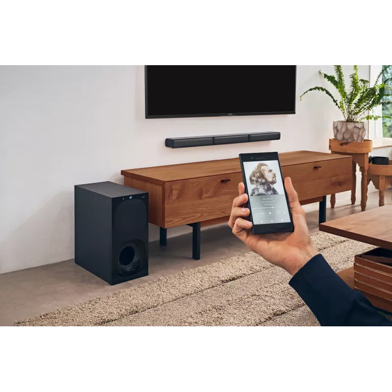 Sistema de altavoces de cine en casa Sony HT-S40R 5.1 canales 600 W inalámbrico negro