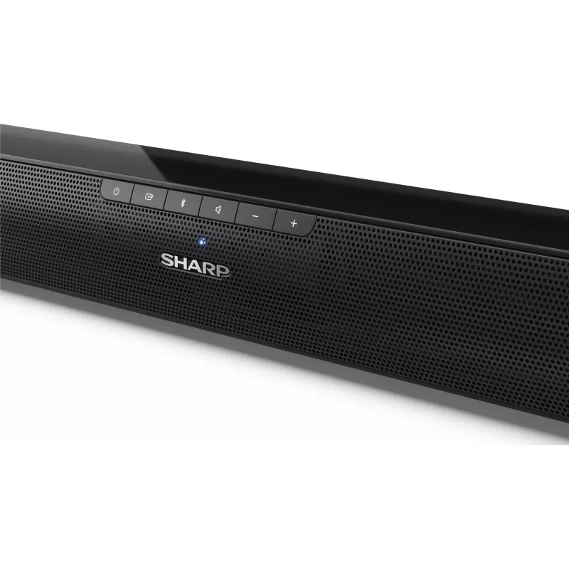 Altavoz barra de sonido Sharp HT-SB100 negro 2.0 canales 75 W