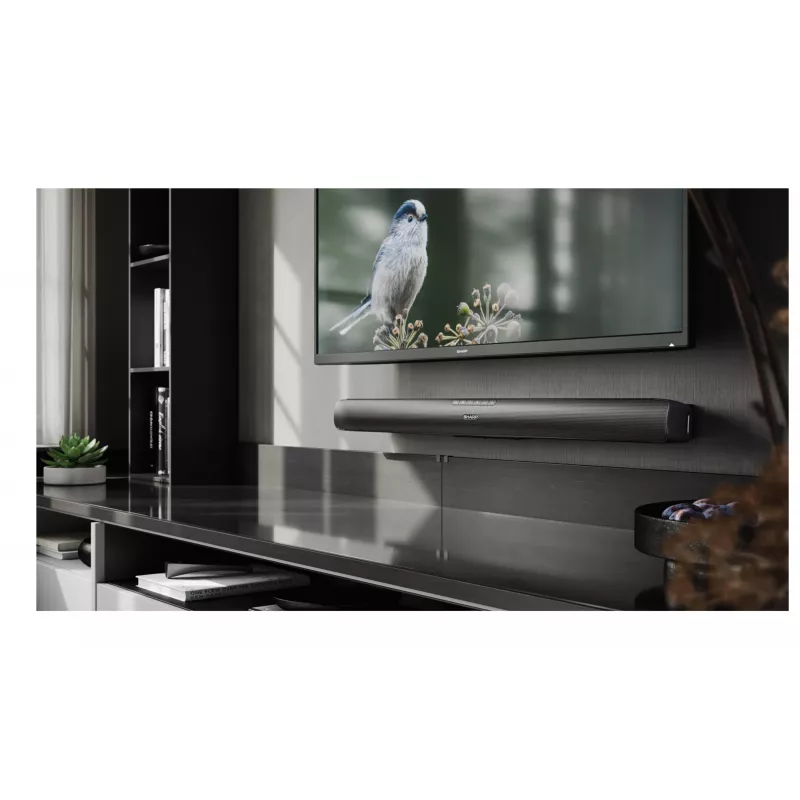 Altavoz barra de sonido Sharp HT-SB100 negro 2.0 canales 75 W