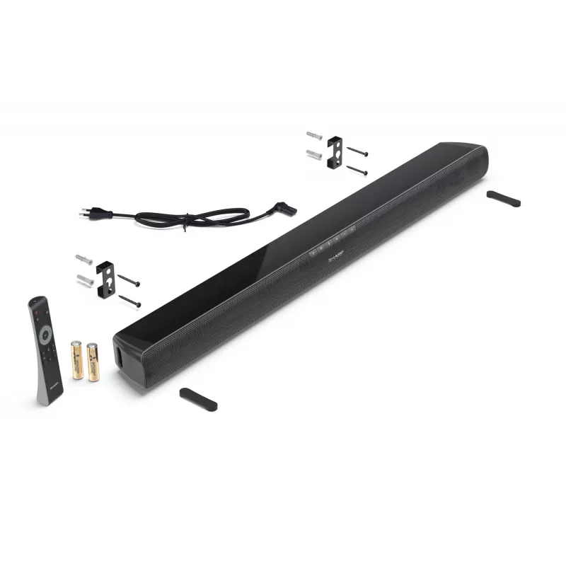Altavoz barra de sonido Sharp HT-SB100 negro 2.0 canales 75 W