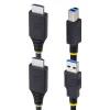 Cable KVM StarTech.com 1,8 m HDMI y USB 5 Gbit/s, 4K 60Hz, cable combo HDMI 2.0 y USB para conmutadores KVM