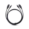 Cable KVM StarTech.com 1,8 m HDMI y USB 5 Gbit/s, 4K 60Hz, cable combo HDMI 2.0 y USB para conmutadores KVM