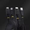 Cable KVM StarTech.com 1,8 m HDMI y USB 5 Gbit/s, 4K 60Hz, cable combo HDMI 2.0 y USB para conmutadores KVM