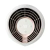 Humidificador Philips HU2716/10 – depósito de 2 L, 17 W, 220–240 V, blanco/oro rosa, compacto 220×220×350 mm