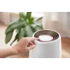 Humidificador Philips HU2716/10 – depósito de 2 L, 17 W, 220–240 V, blanco/oro rosa, compacto 220×220×350 mm