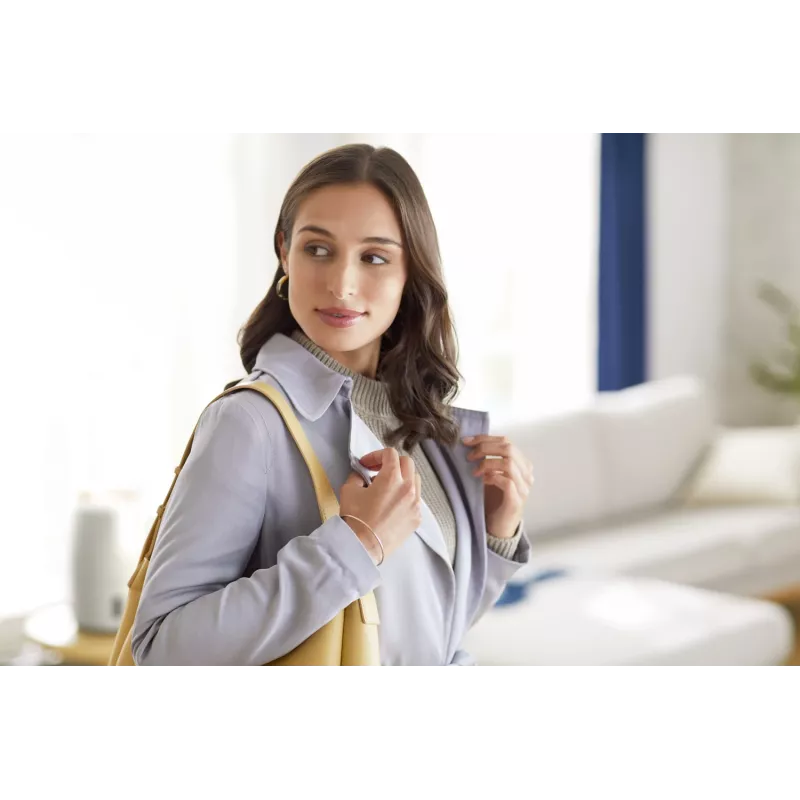 Humidificador Philips HU2716/10 – depósito de 2 L, 17 W, 220–240 V, blanco/oro rosa, compacto 220×220×350 mm
