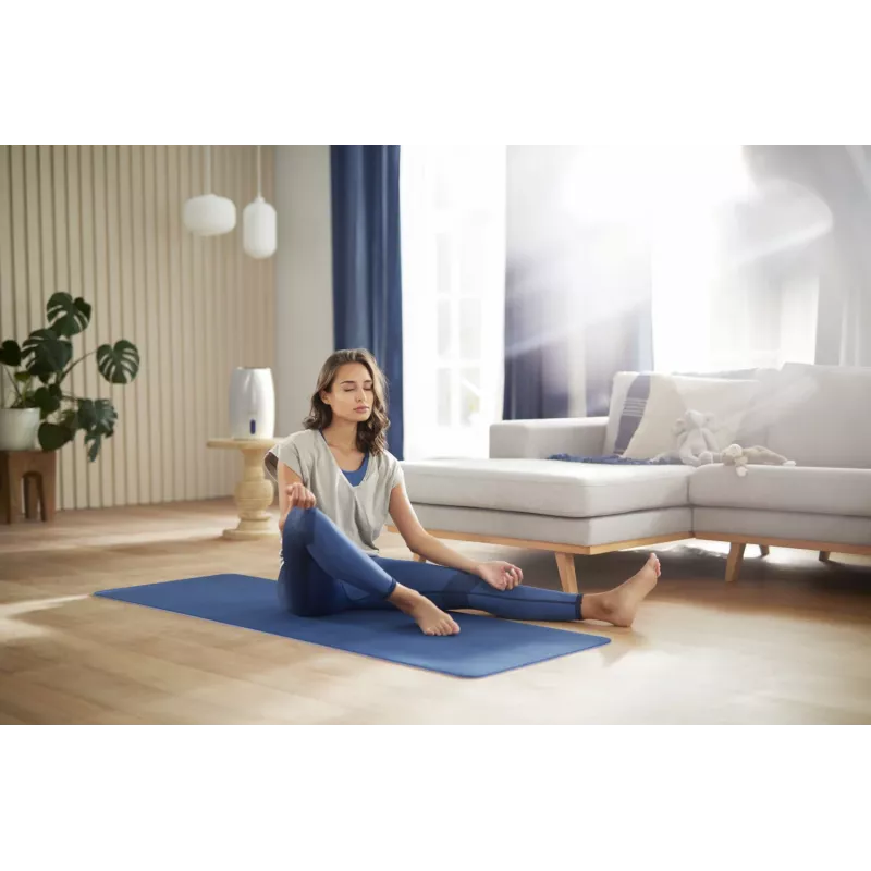Humidificador Philips HU2716/10 – depósito de 2 L, 17 W, 220–240 V, blanco/oro rosa, compacto 220×220×350 mm