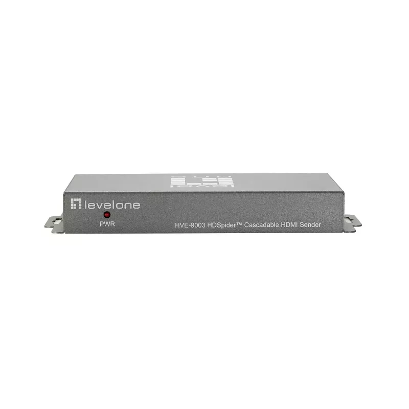 Transmisor AV LevelOne HDSpider™ transmisor HDMI sobre Cat.5 en cascada