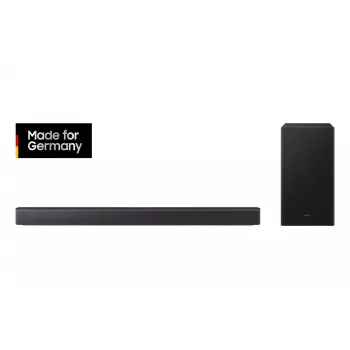 Barra de sonido Samsung HW-B460GF 2.1 canales Bluetooth con subwoofer inalámbrico