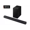 Barra de sonido Samsung HW-B460GF 2.1 canales Bluetooth con subwoofer inalámbrico