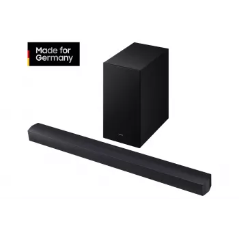 Barra de sonido Samsung HW-B460GF 2.1 canales Bluetooth con subwoofer inalámbrico