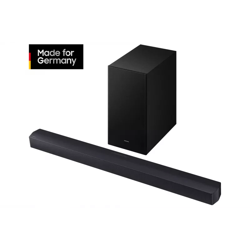 Barra de sonido Samsung HW-B460GF 2.1 canales Bluetooth con subwoofer inalámbrico