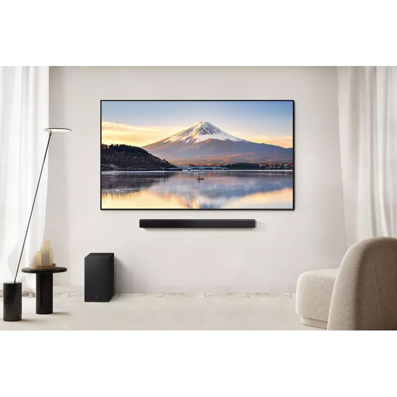 Barra de sonido Samsung HW-B460GF 2.1 canales Bluetooth con subwoofer inalámbrico