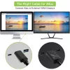 Cable adaptador Techly USB-C macho a HDMI 2.0 macho 4K 2 m negro