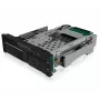 ICY BOX IB-173SSK bahía extraíble doble para 1x 2,5 y 1x 3,5 discos SATA/SAS
