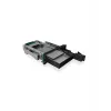 ICY BOX IB-173SSK bahía extraíble doble para 1x 2,5 y 1x 3,5 discos SATA/SAS