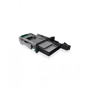 ICY BOX IB-173SSK bahía extraíble doble para 1x 2,5 y 1x 3,5 discos SATA/SAS