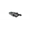 ICY BOX IB-173SSK bahía extraíble doble para 1x 2,5 y 1x 3,5 discos SATA/SAS
