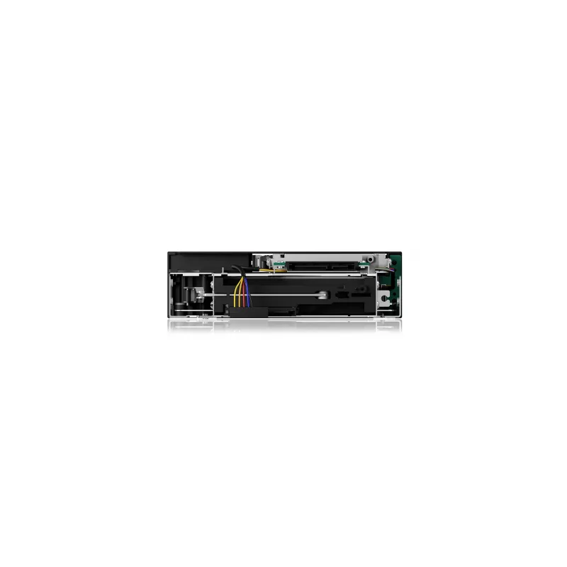 ICY BOX IB-173SSK bahía extraíble doble para 1x 2,5 y 1x 3,5 discos SATA/SAS