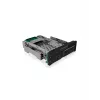 ICY BOX IB-173SSK bahía extraíble doble para 1x 2,5 y 1x 3,5 discos SATA/SAS