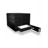 ICY BOX ICY BOX IB-564SSK - carcasa para unidades de almacenamiento con ventilador - 3.5 (8.9 cm)