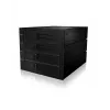ICY BOX ICY BOX IB-564SSK - carcasa para unidades de almacenamiento con ventilador - 3.5 (8.9 cm)