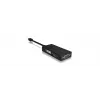 ICY BOX IB-AC1032 Mini DisplayPort DVI-D + VGA (D-Sub) + HDMI negro